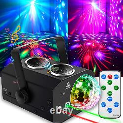 Disco Lights Disco Ball Lights Bluetooth Haut-parleur Dj Party Sound Activé Avec Led