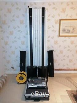 Double Bose L1 Compact Léger / Disco / Guitare / Vocal Speaker System