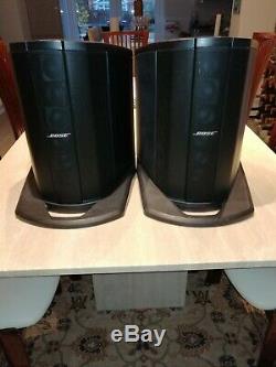 Double Bose L1 Compact Léger / Disco / Guitare / Vocal Speaker System