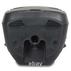 Ekho Rs12a 12 Active Powered Speaker Pa System Disco Party Box Dj Sound 600w