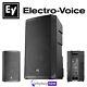 Electro-voice Elx200 15p 15 1200w Classe D Actif Dj Disco Portable Speaker Pa