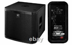 Electro-voice Zxa1-sub 12 800w Powered Subwoofer Bass Bin Dj Disco Pa System