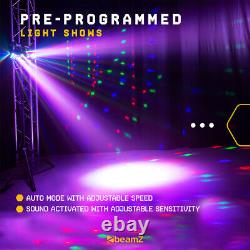 Enceinte de ligne VX1000BT avec forfait DJ mobile et lumière disco PartyBar2