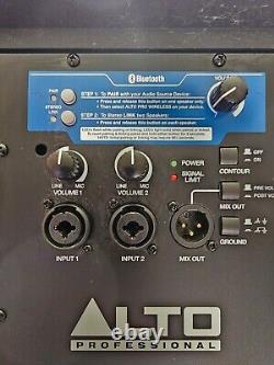 Enceintes actives PA/Disco ALTO PROFESSIONAL TS215W