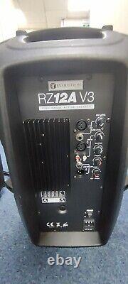 Évolution Audio RZ12A V3 Haut-parleur actif DJ Disco PA 12 2000W (paire) avec supports