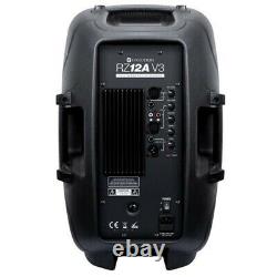 Evolution Audio Rz12a V3 Active 250w Rms 12 Dj Disco Pa Speaker Inc Garantie