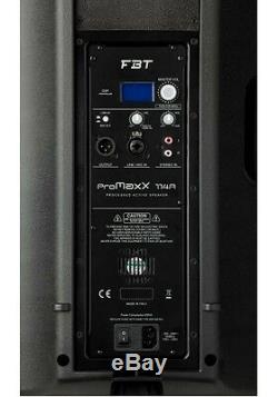 Fbt Promaxx-114a 1800w 14 Active Speaker Pa Disco Dj Band Ex Demo