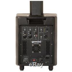 Gemini Wrx-843 Colonne Haut-parleur Actif Sound System Pa 250w Dj Disco