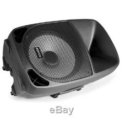 Haut-parleur Actif Bluetooth Pa Dj Disco Karaoke Party Usb Led Lumière 15 350w