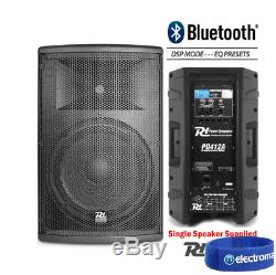 Haut-parleur Actif Dj Pa Système Bi-amplified Disco Professional Bluetooth 12 1400w