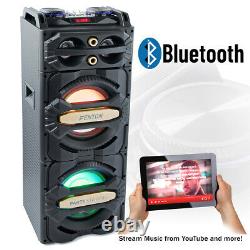 Haut-parleur B-stock Home Party Disco Avec Lecteur Multimédia Bluetooth Intégré