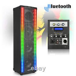 Haut-parleur Bluetooth Disco Home Party Avec Led Metering Mood Light Wave 400w
