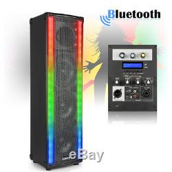 Haut-parleur Bluetooth Disco Home Party Avec Led Mooding Mood Light Wave 400w