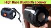 Haut-parleur Bluetooth Portable Sans Fil Haut-parleur Bluetooth Basse A005 Haut-parleur Bluetooth