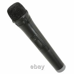 Haut-parleur Disco De Partie Portable Bluetooth Sans Fil MIC Karaoke Rechargeable 10 Pouces
