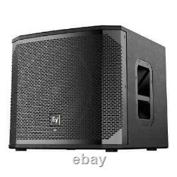 Haut-parleur de basses subwoofer actif Electrovoice ELX200-12SP 12' 1200W pour DJ Disco Sound