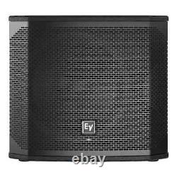 Haut-parleur de basses subwoofer actif Electrovoice ELX200-12SP 12' 1200W pour DJ Disco Sound