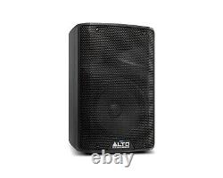 Haut-parleur de disco mobile PA actif alimenté par Alto TX308 de 350 watts 8 2 voies avec garantie inclus.