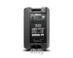 Haut-parleur de disco mobile PA actif alimenté par Alto TX308 de 350 watts 8 2 voies avec garantie inclus.