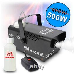 Haut-parleurs Amplifiés Firefly Effect Laser Light Smoke Machine Dj Disco Pack