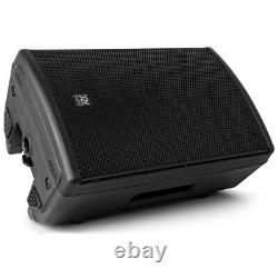 Haut-parleurs DJ actifs en paire, système de disco bi-amplifié pro avec Bluetooth 12 2800W