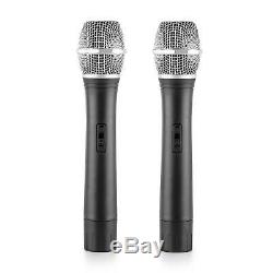 Haut-parleurs Karaoke Microphone Sans Fil De Disco Party Set Active 1200w