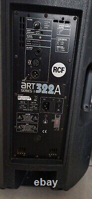 Haut-parleurs actifs RCF Art 322-A (série 300, sonorisation, groupe, DJ, disco)
