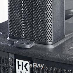 Hk Audio Elements Intelligent De Base Actif Unique Pa Système 1500w Dj Disco