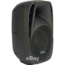 Ibiza Active Speaker Avec Usb / Sd / 8 150w Bluetooth Convient Pour Disco Dômes
