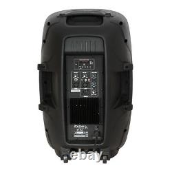 Ibiza Bt10a Active Speaker 10 250w Pa System Bluetooth Dj Disco