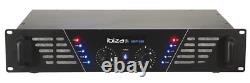Ibiza Dj300mkii Disco Sound Set Mixer Haut-parleur Power Amplificateur Et Microphone Dj