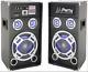 Ibiza Party Karaoke 10 Sound System 400w Dj Disco Led Éclairage Bluetooth Usb