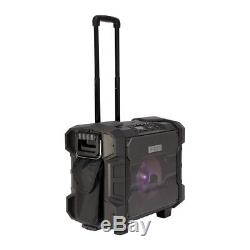 Ibiza Wport10-300 Mobile Étanche Haut-parleur Portable Batterie Garden Party Disco