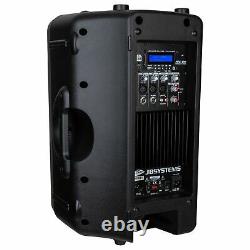 Jb Systems Ppa-122 Haut-parleur Alimenté 500w 12 Bluetooth Usb Disco Pa