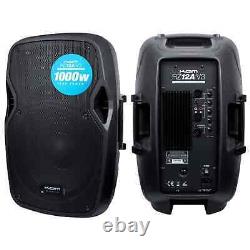 Kam Rz12a 12 1000w Active Pa Speaker Portable Dj Disco Weddings Karaoké