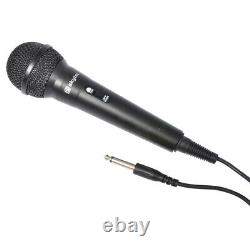 Karaoke Pa System Bluetooth Disco Party Haut-parleurs Avec Microphones Mp3 Câble