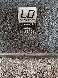 LD Systems 15 Active Bass Bin Subwoofer Powered By Eminence Kappa 15a Disco Dj