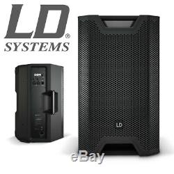 LD Systems Icoa 12a 12 300w Dj Disco En Direct Active Coaxial Wedge Pa Haut-parleur