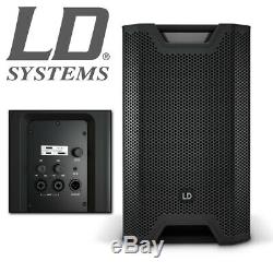 LD Systems Icoa 15a 15 300w Dj Disco En Direct Coaxial Wedge Actif Pa Haut-parleur