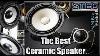 Le Meilleur Haut De Gamme 3 Voies Haut-parleurs En Céramique Re Steg 65c Sq35c Vs Audiosystem Twister F6 380 Actif