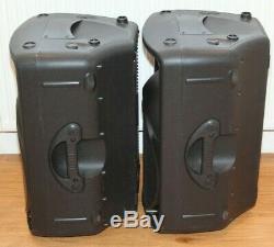 Mackie Srm450 V3 1000w 12 Pa Powered Portable Dj Disco Actif Haut-parleurs Paire