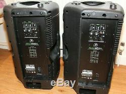 Mackie Srm450 V3 1000w 12 Pa Powered Portable Dj Disco Actif Haut-parleurs Paire