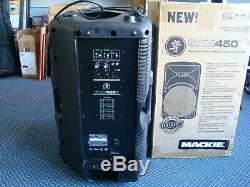 Mackie Srm450 V3 1000w 12 Powered Actif Portable Pa Dj Disco Un Haut-parleur
