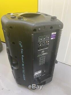 Mackie Srm450 V3 1000w 12 Powered Actif Portable Pa Dj Disco Un Haut-parleur