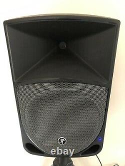 Mackie Thump 12a Active 12 Dj Disco Musician Band Pa Speakers Stands Cables