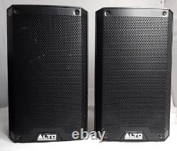 Paire D'alto Ts308 8 2000w Active Loudspeakers Disco Dj Sound System