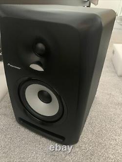 Pioneer S-dj50x Studio Monitor Active Speaker Dj Disco 5 Pouces Boxed