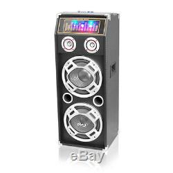 Pyle Psufm1035a 1000 Watt Disco Jam Powered Bidirectionnelle Bluetooth Speaker System