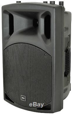 Qtx Qx15a 15 Active Speaker Pa Dj Disco 500w Moniteur Sound System