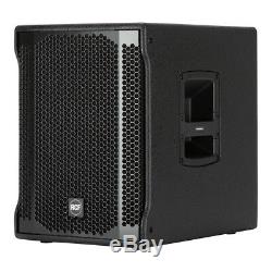 Rcf Active Sub-702 Asii 12 1400w Dj Disco Subwoofer Band Pa